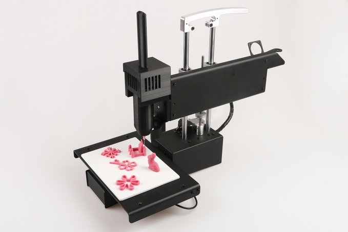 Le Bocusini, l'imprimante 3D alimentaire qui va cartonner ! – Food Geek &  Love