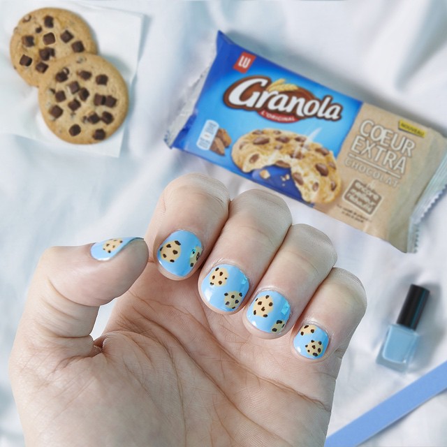 La moelleuse campagne de Granola sur Instagram pour son nouveau cookie !