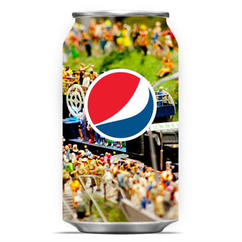 Une canette Pepsi pour le challenge "Live for Now"