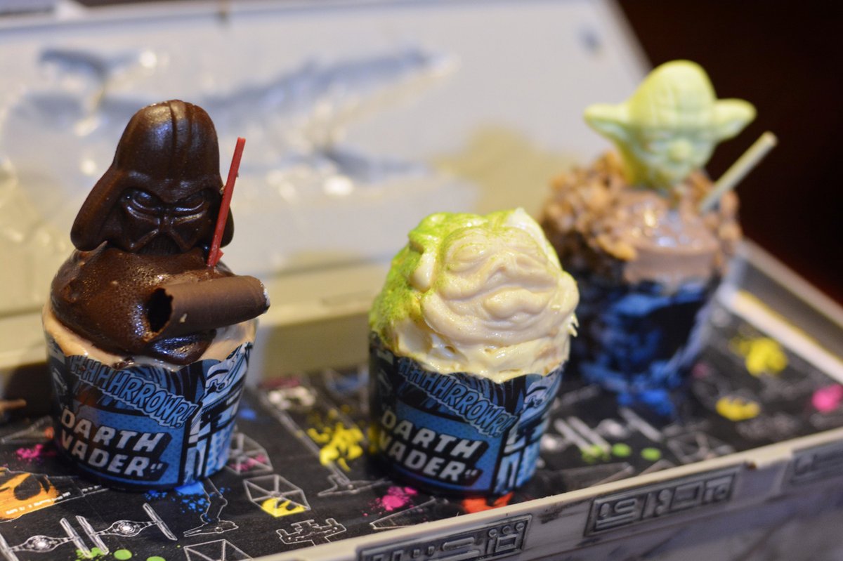 Des Cupcakes Star Wars