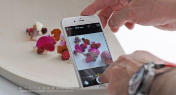 Foodography : une assiette spécialement conçue pour prendre vos plats en photo !