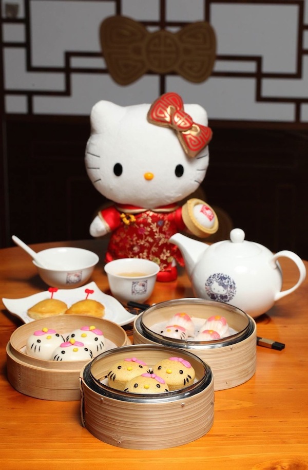 Le premier restaurant Hello Kitty ouvre à Hong Kong !