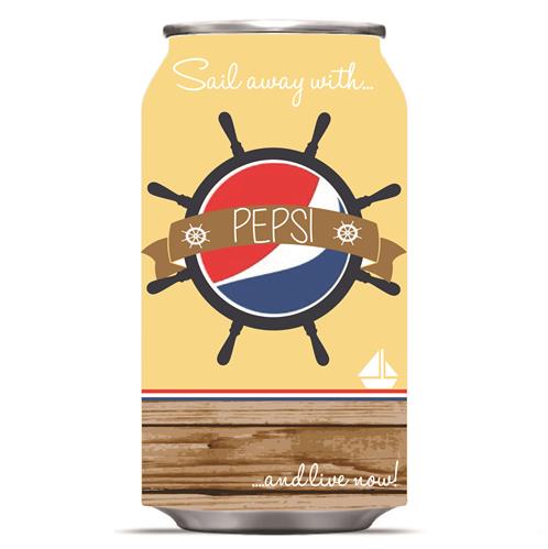 Une canette Pepsi pour le challenge "Live for Now"