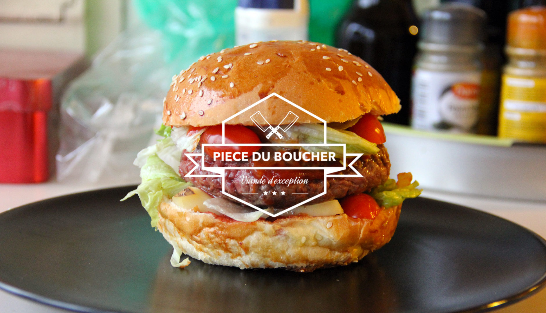 Pièce du Boucher, le kit Burger avec Food Geek & Love