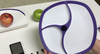 SmartPlate : l’assiette connectée qui analyse tout ce que vous mangez !