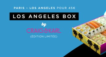 On a découvert la nouvelle Box Los Angeles chez Sushi Shop : aussi colorée que sans saveurs