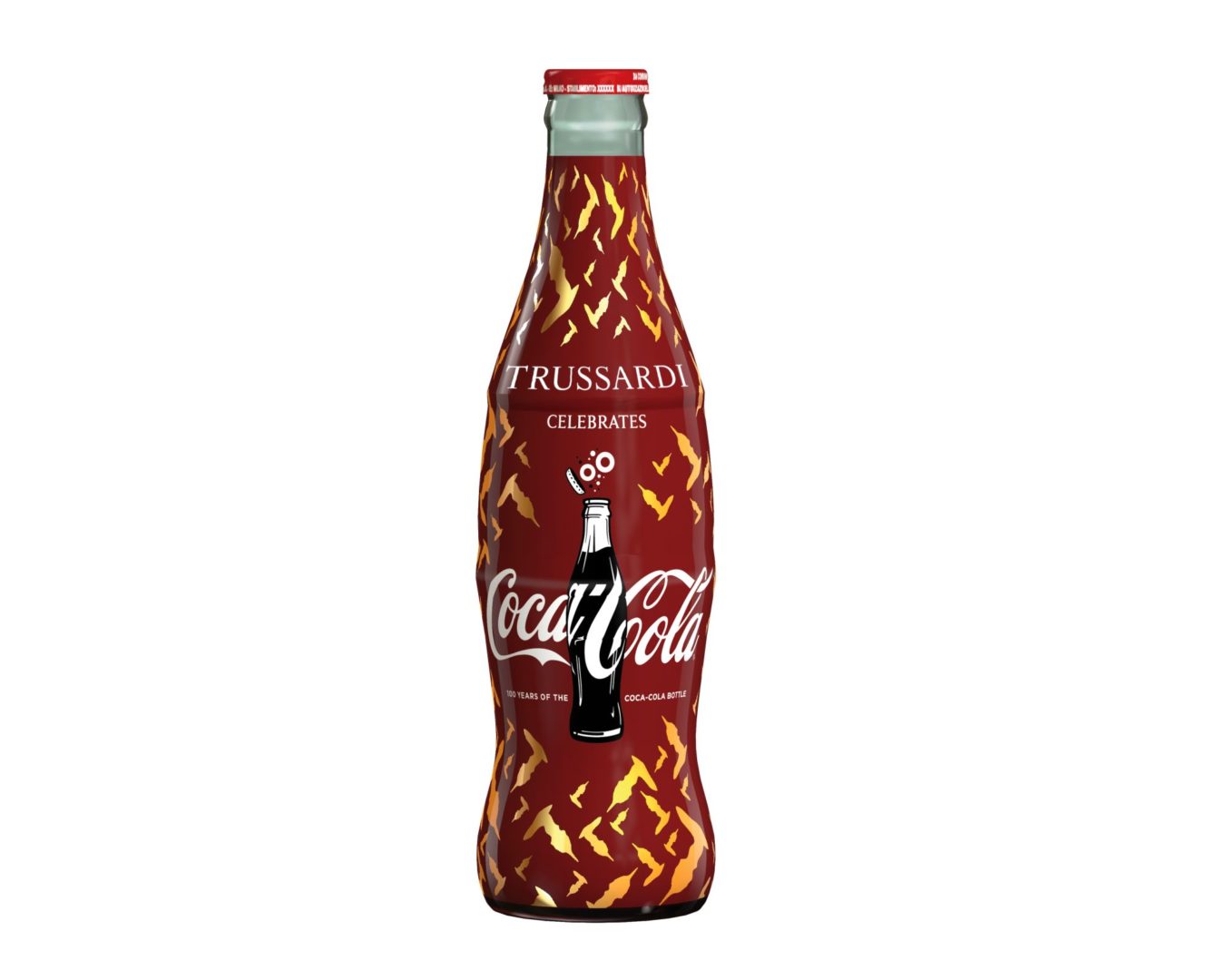 Bouteille Coca-Cola Trussardi