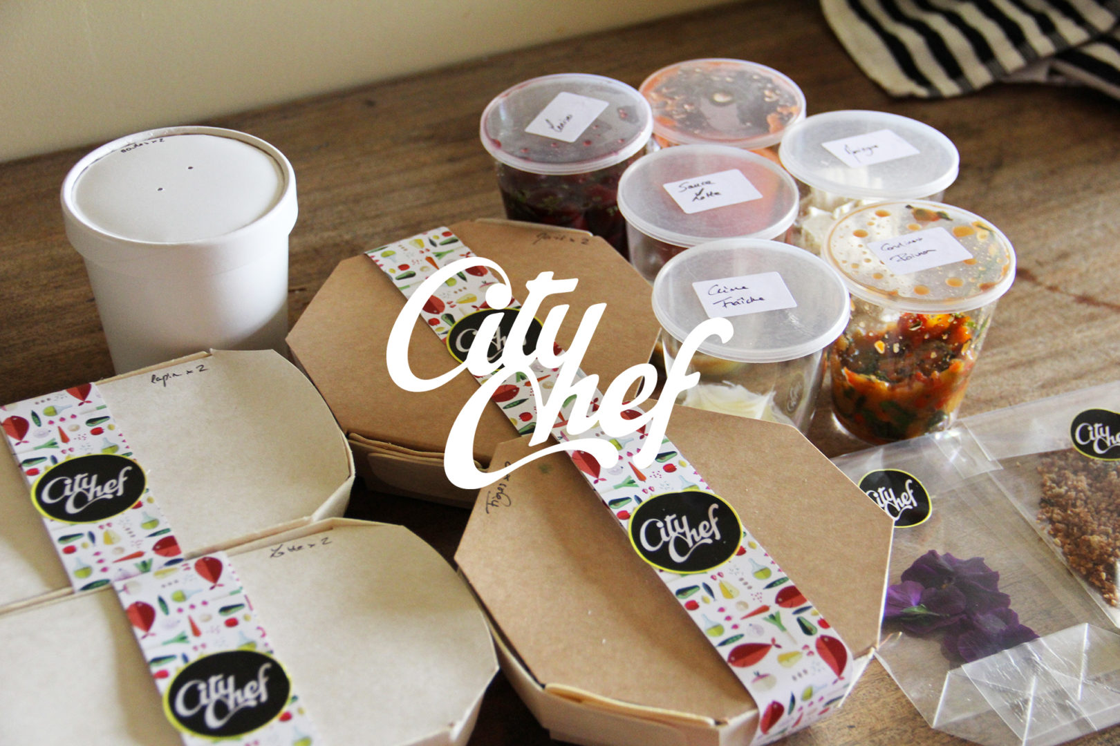 On a dégusté CityChef : la livraison d'un repas gastronomique