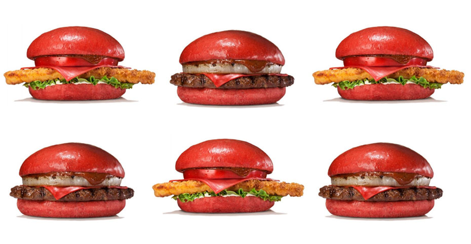 Burger Rouge Burger King Japon