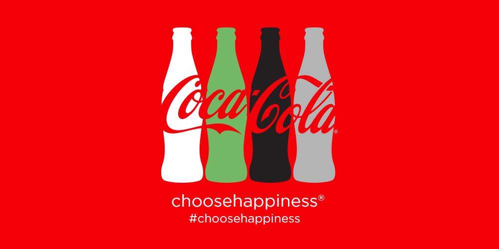 Coca-Cola dévoile sa nouvelle campagne de pub "Choose Happiness" en Grande-Bretagne