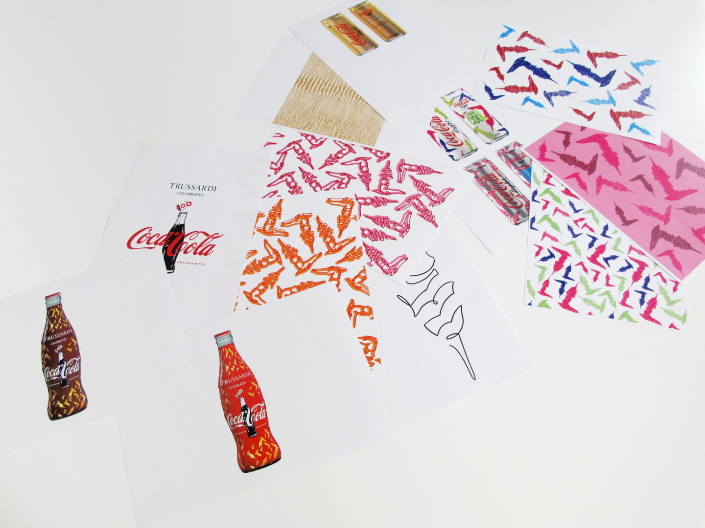 Coca-Cola et Trussardi : un packaging raffiné en édition limitée