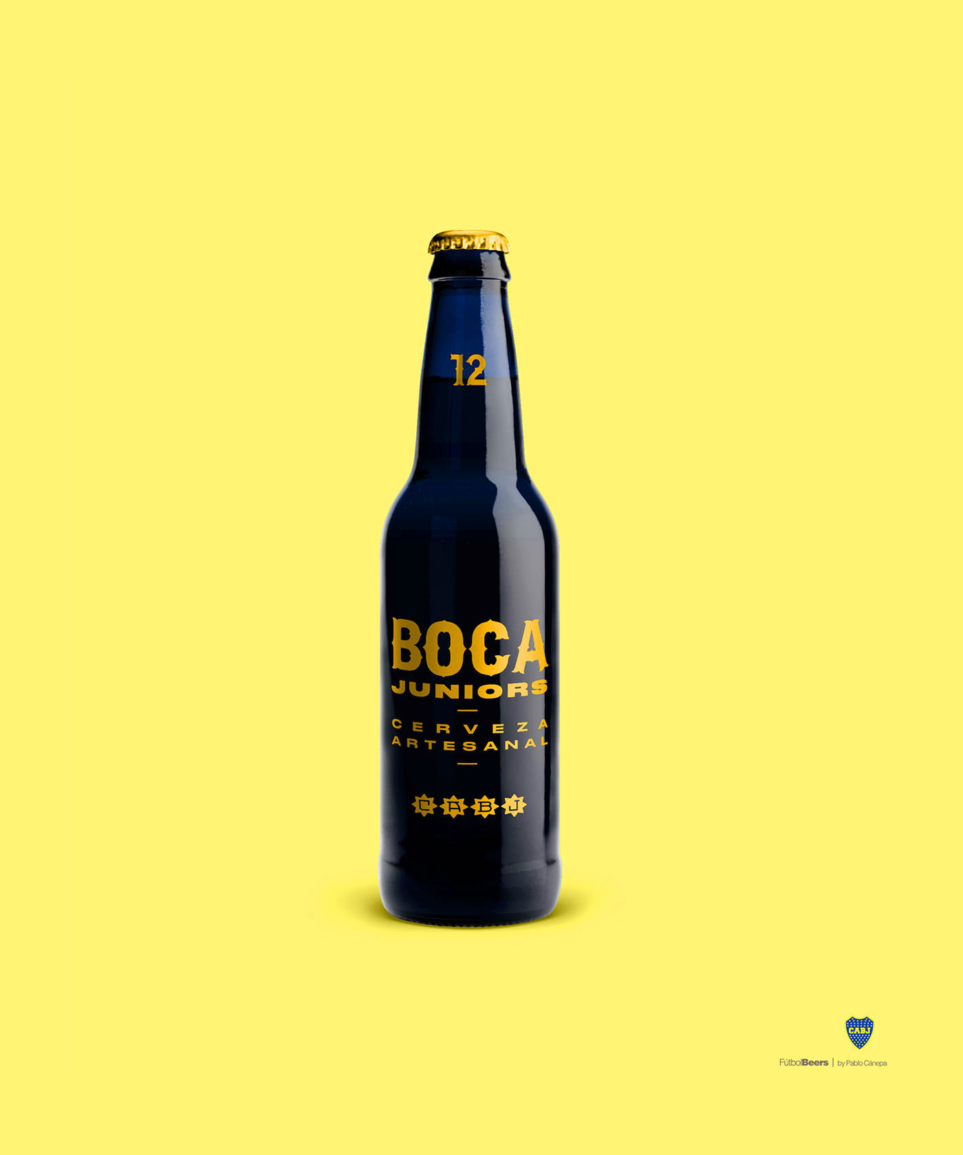 Bière Boca Juniors