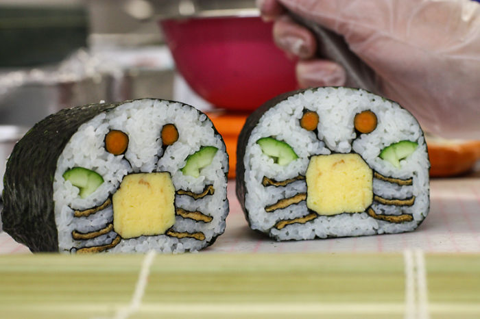 Quand le FoodArt envahit la planète sushi