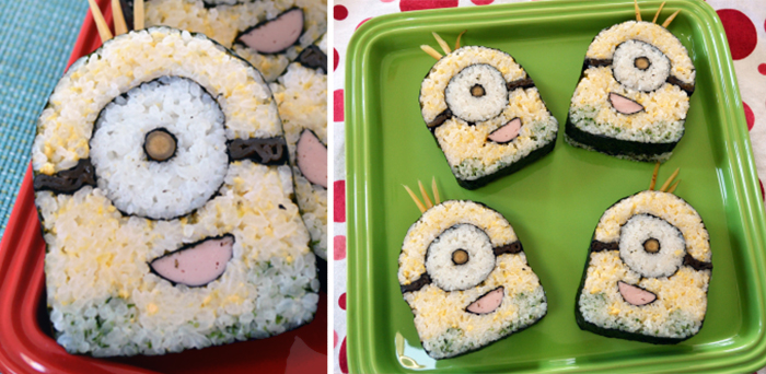 Quand le FoodArt envahit la planète sushi