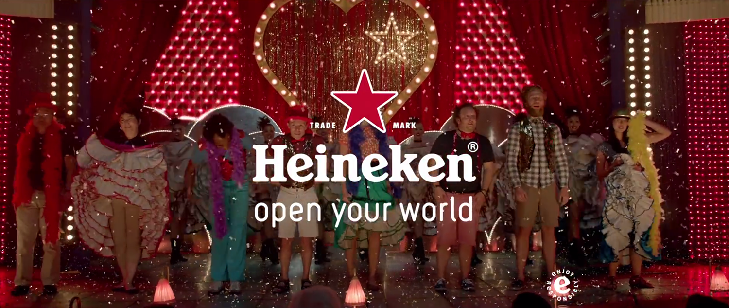 Heineken nous propose de découvrir Paris et ses secrets dans une pub !