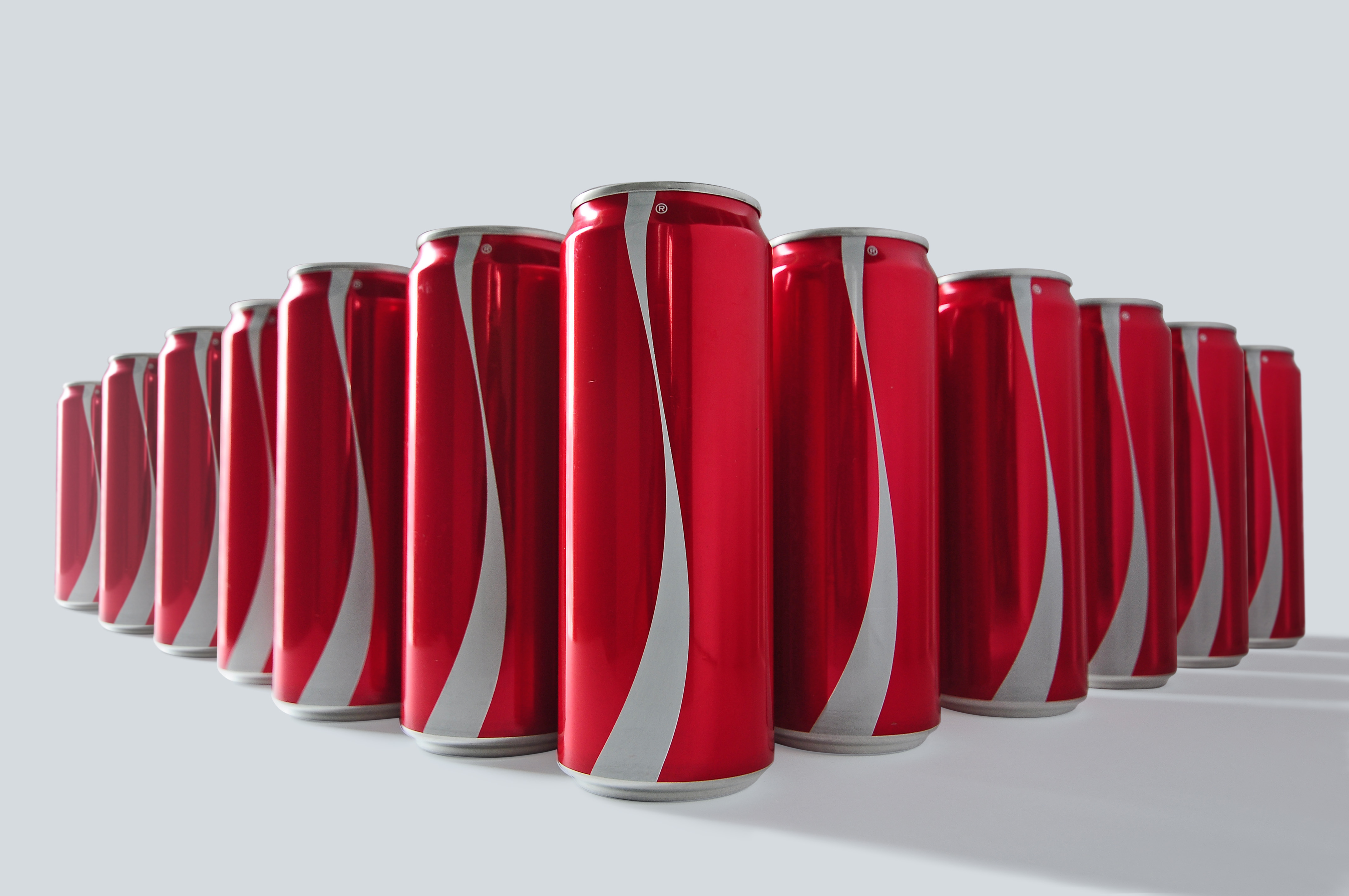 Packaging Coca-Cola au Moyen-Orient sans étiquette