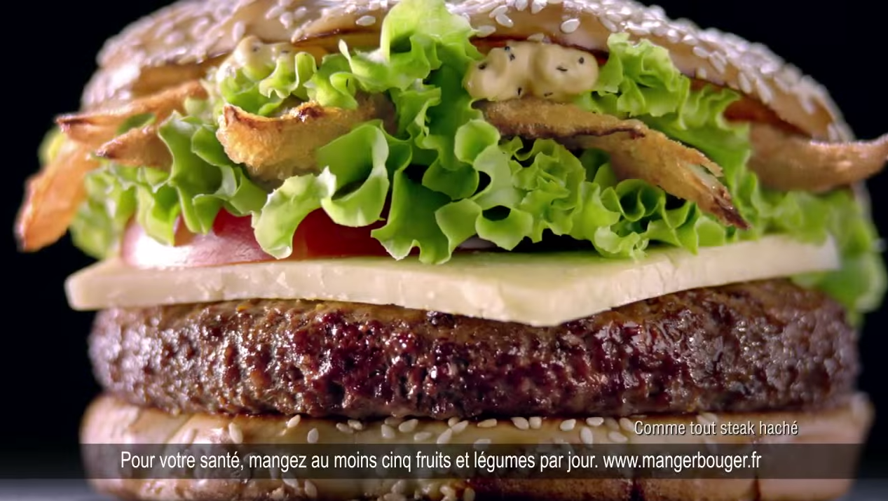 McDonald's lance un nouveau burger : le Grand Premium