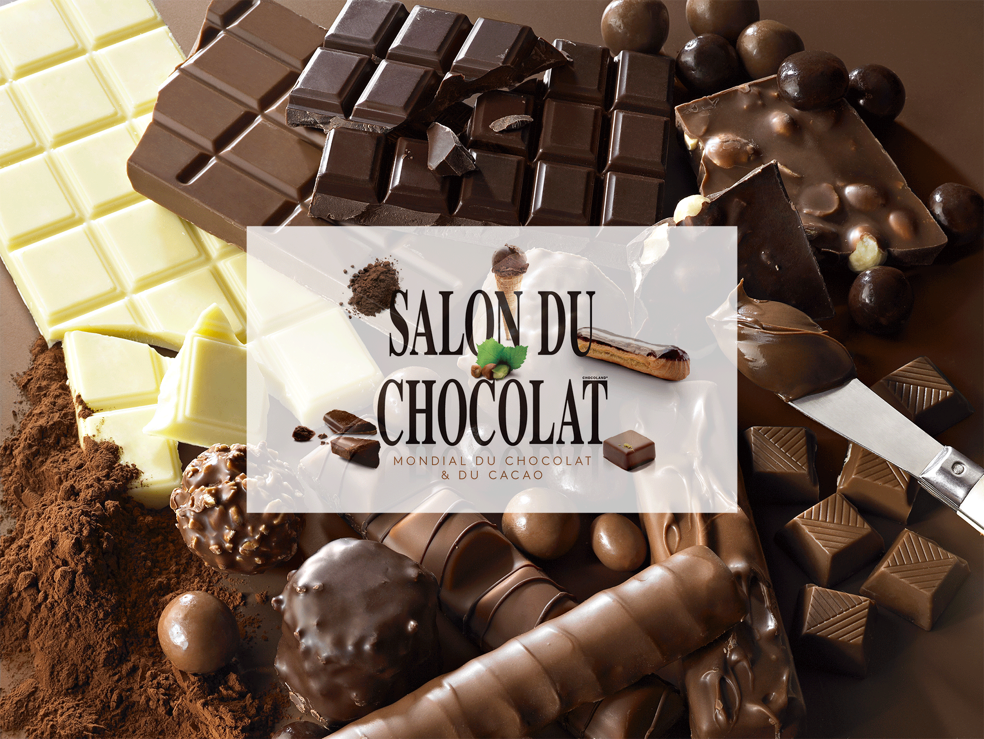 Le Salon du Chocolat revient à Paris, du 28 octobre au 1er novembre 2015 !