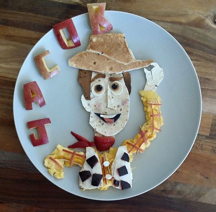 Assiette food Toy Story