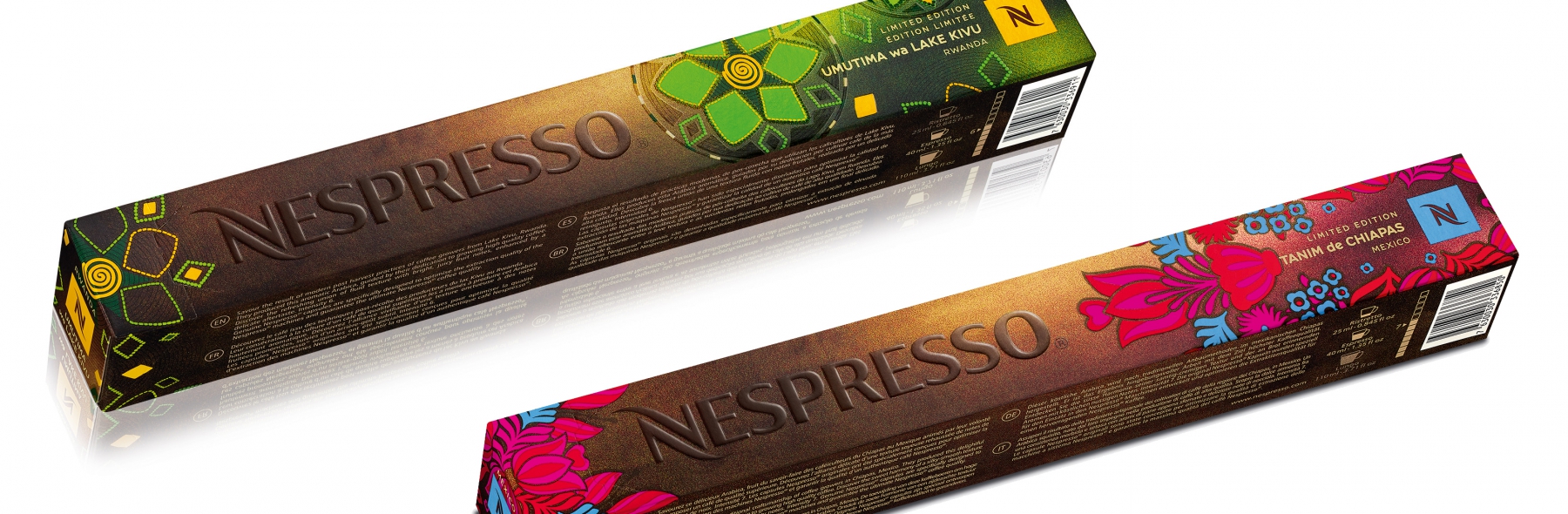 Les grands crus café de Nespresso
