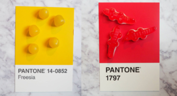 Vos bonbons préférés en mode Pantone