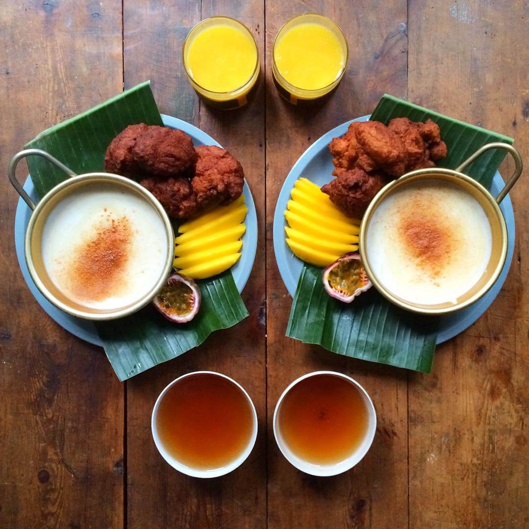 Un instagramer crée des petits déjeuners à la symétrie parfaite !