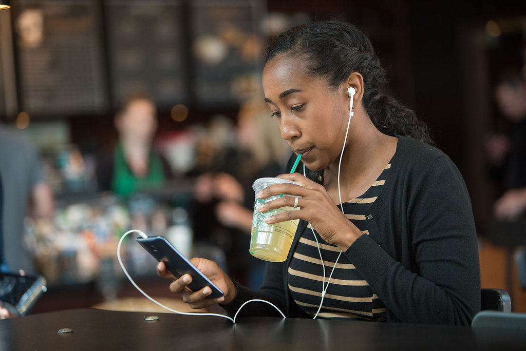 Un partenariat mobile entre Starbucks et Spotify