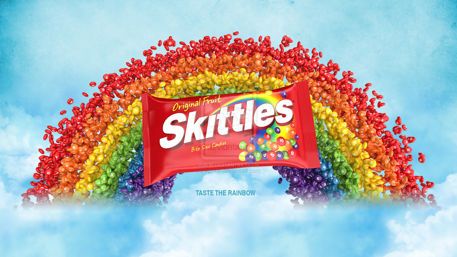 Skittles "Taste the Rainbow"