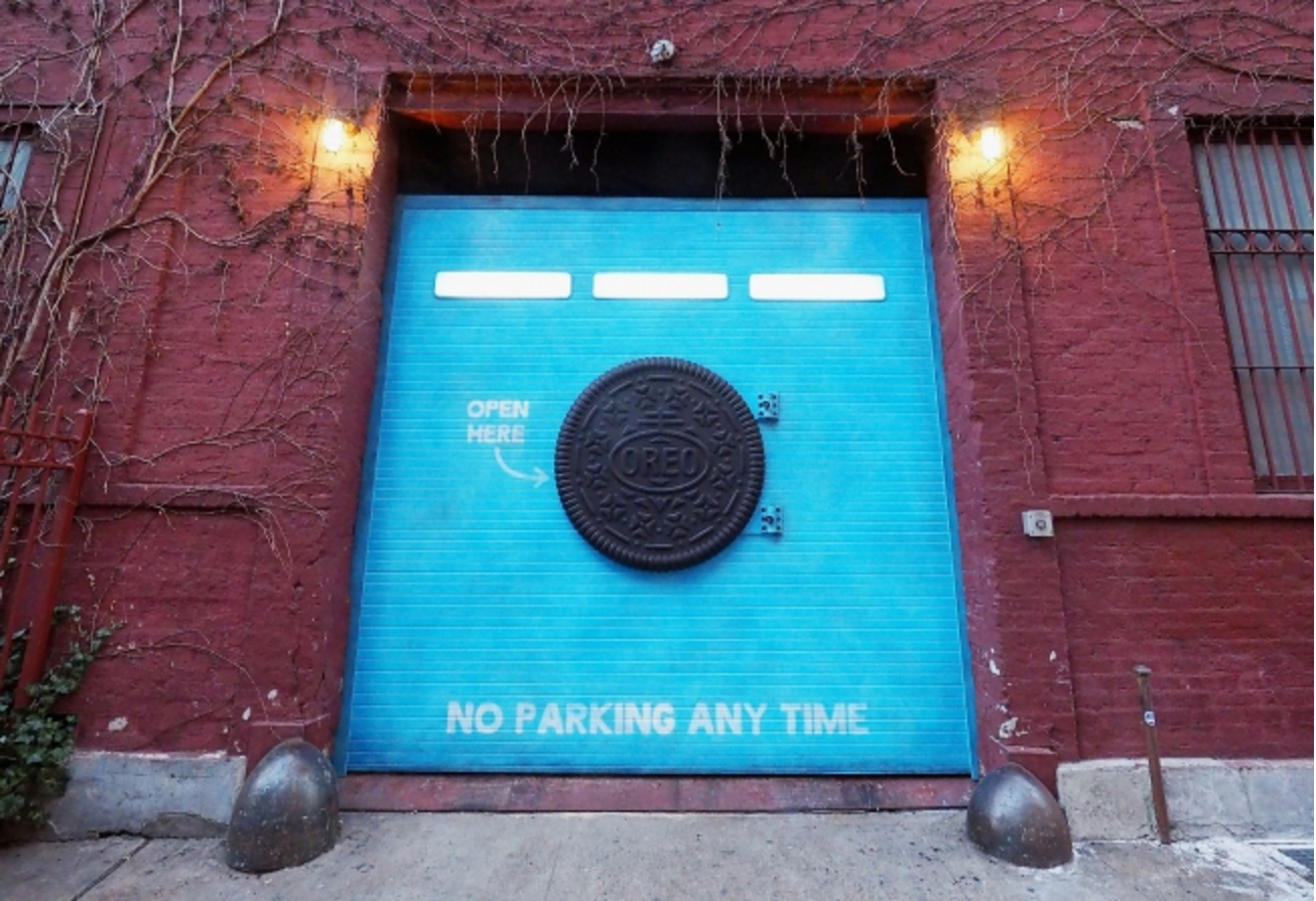 La mystérieuse porte d’Oreo en plein New York !