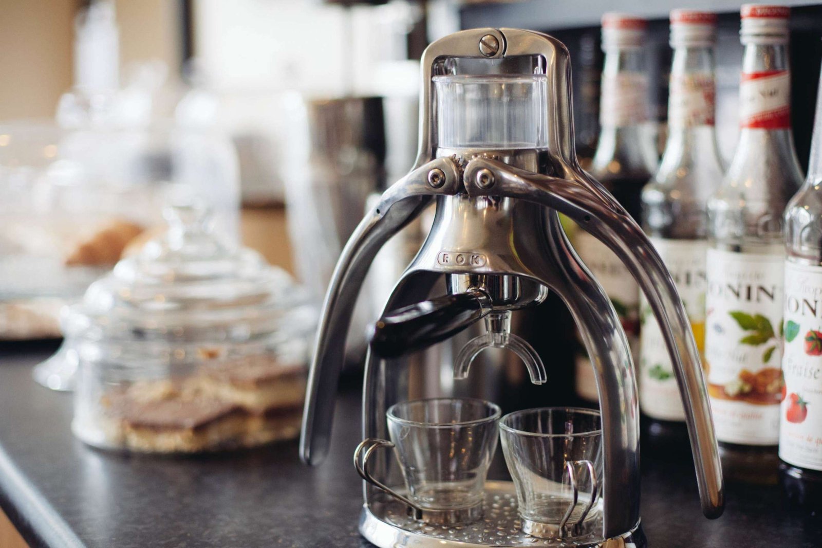 Une machine à expresso manuelle qui réveille vos papilles !