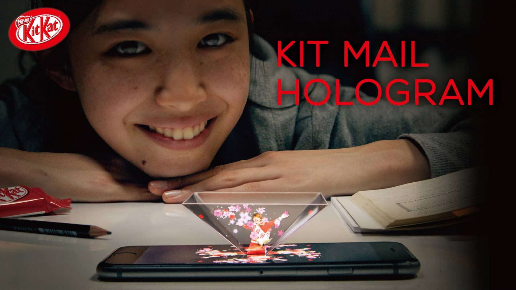 Kit Mail Hologram