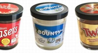 Maltesers, Bounty et Twix version pâtes à tartiner !