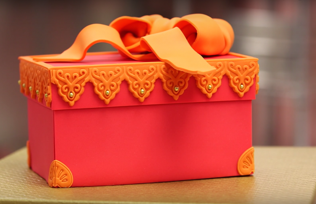 Gâteaux boite cadeau | Food Geek and Love Gâteau boite cadeau