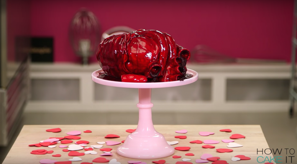 gateau coeur | Food Geek and Love Gateau coeur humain