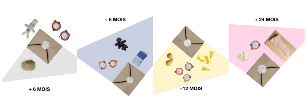 choufleur petits pots bébé | Food Geek and Love choufleur petits pots bébé