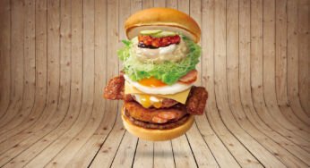 Le plus gros hamburger du monde vient du Japon !