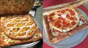 Découvrez la première boîte à pizza comestible !