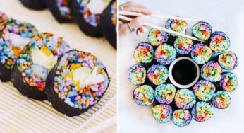 La folie des rainbow sushis