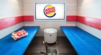 Détendez-vous dans un sauna Burger King !