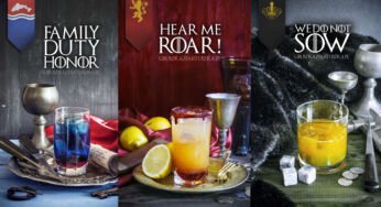Game of Thrones : des cocktails inspirés de l’univers de la série