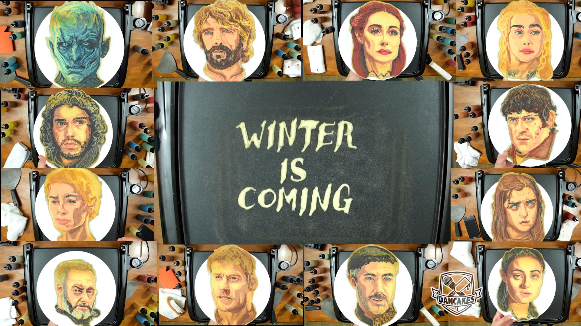 game of thrones pancakes
