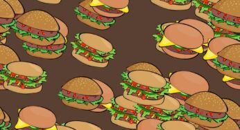 Lotteria va proposer une sauce violette dans son burger pour Halloween