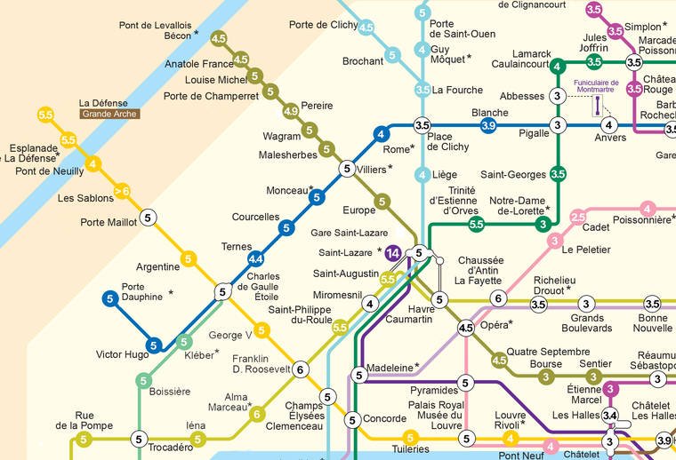 plan-metro-bieres-paris | Food Geek and Love Plan de métro des bières de Paris