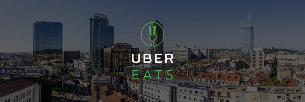 UberEats arrive à Lyon