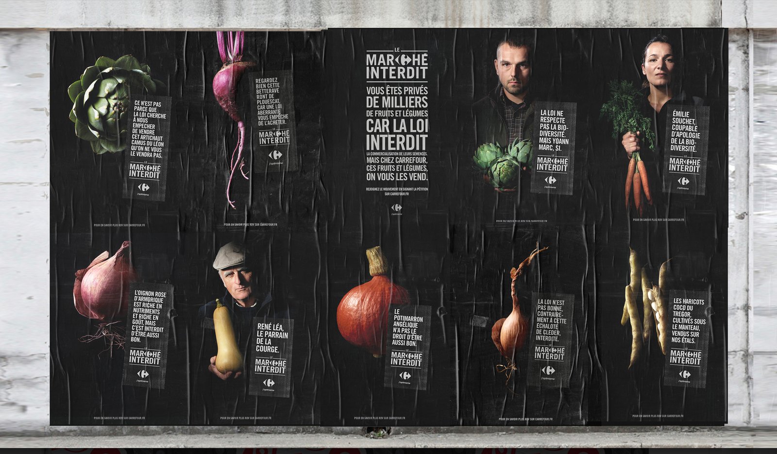 carrefour-maché-interdit-sauvage | Food Geek and Love carrefour-maché-interdit-sauvage