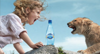 Perrier dévoile un nouveau film remake de son spot mythique « La Lionne »