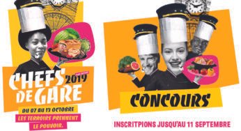 Chefs de Gare lance son premier concours de cuisine