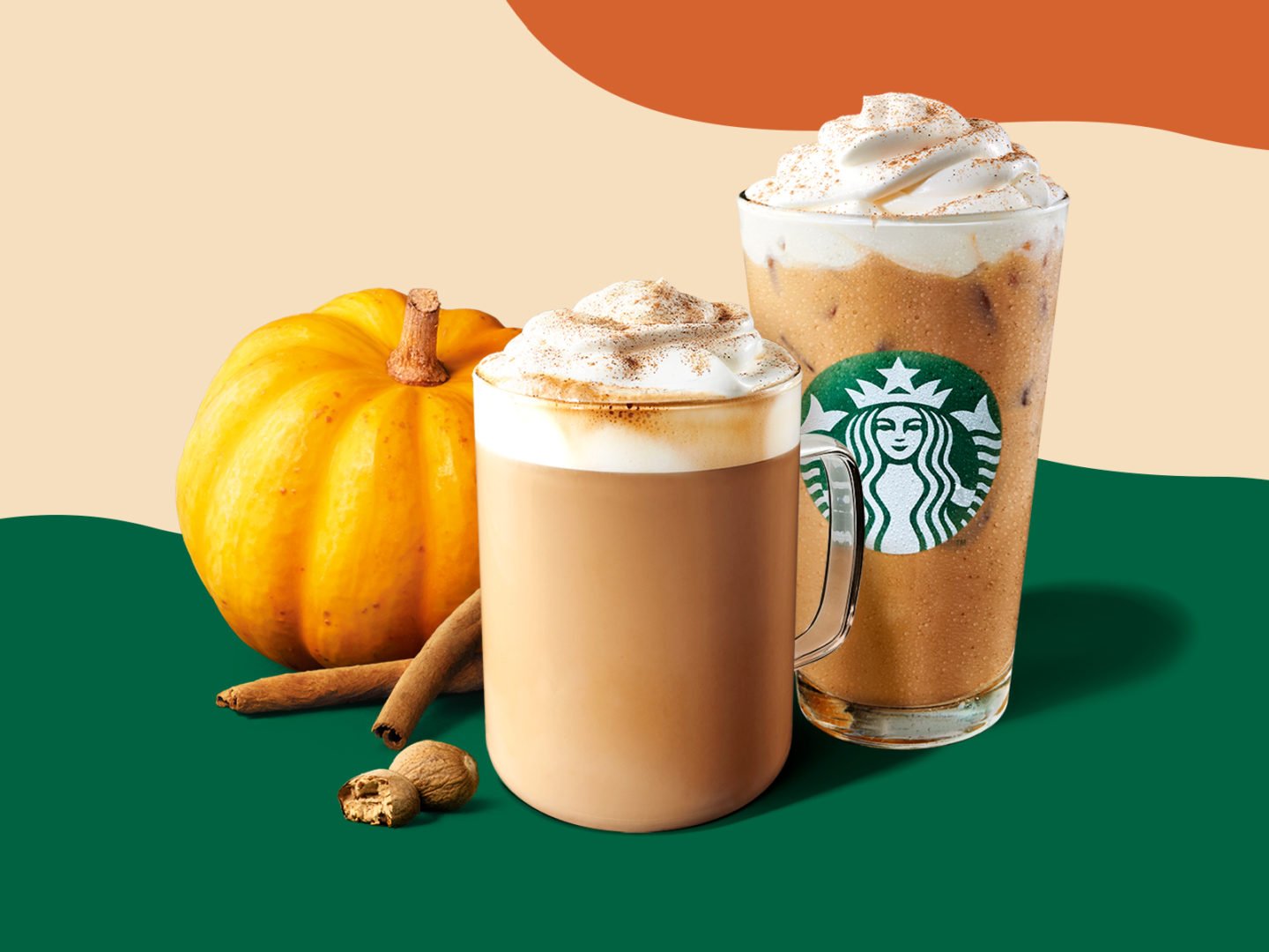 Le Pumpkin Spice Latte est de retour chez Starbucks pour Halloween