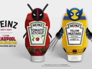 Heinz : quand Deadpool et Wolverine deviennent ketchup et moutarde