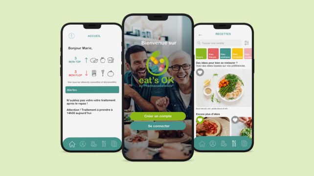 Eat’s Ok, l'appli contre les conflits aliments-médicaments